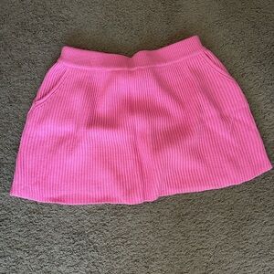 QUEEN OF SPARKLES Pink Mini Skirt